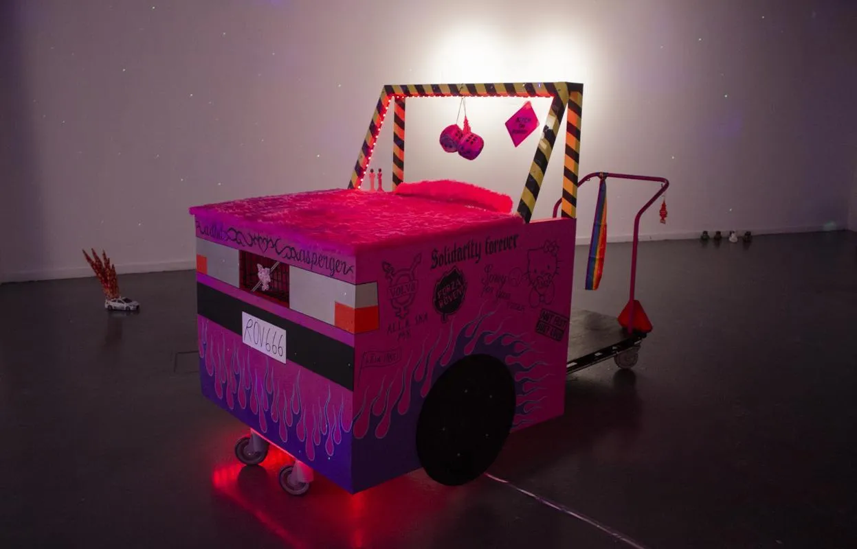 "EPA-EMMIE" @ Galleri Umeå Konsthögskola 2021