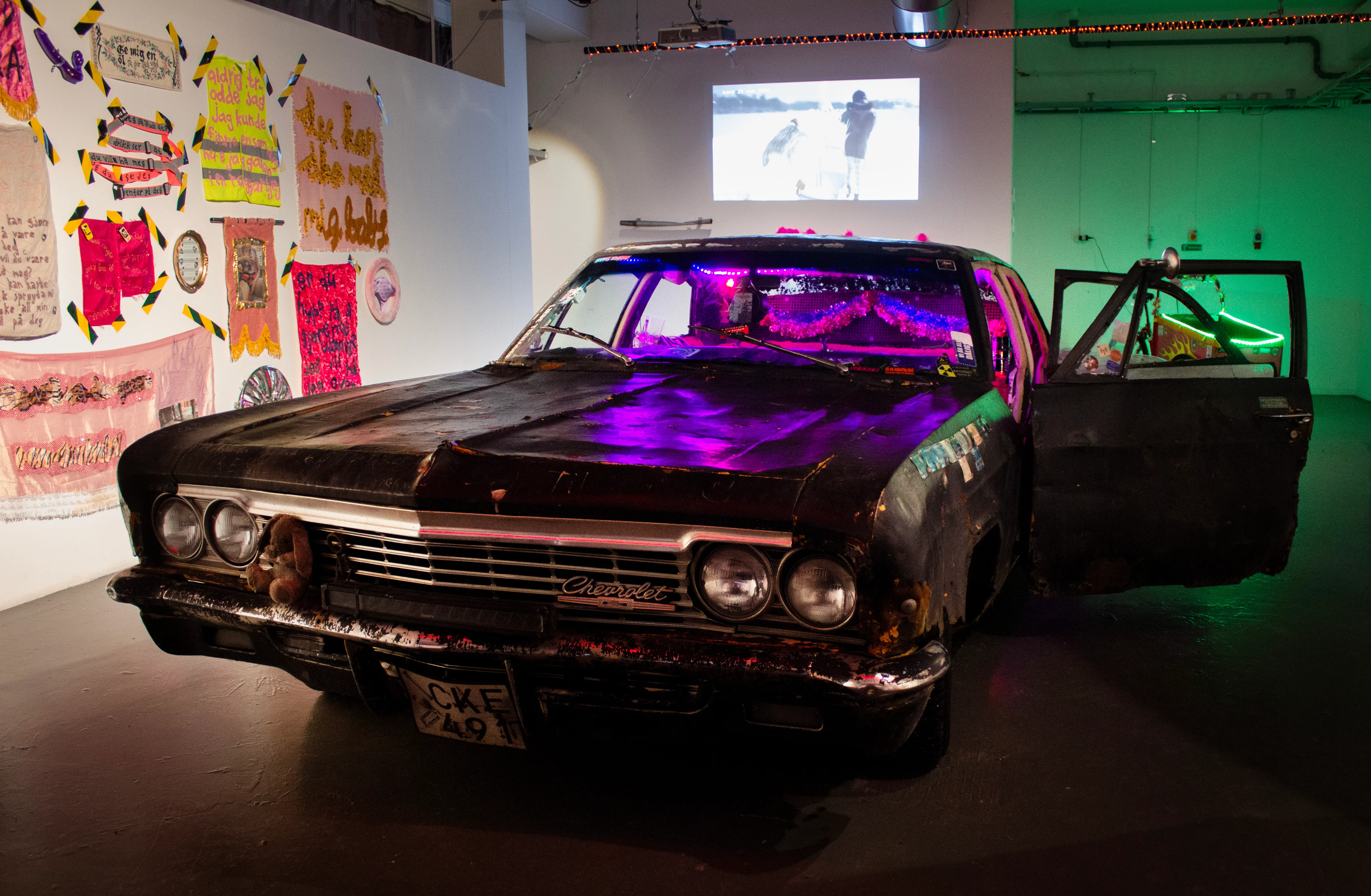 psyklir raggare chevrolet impala