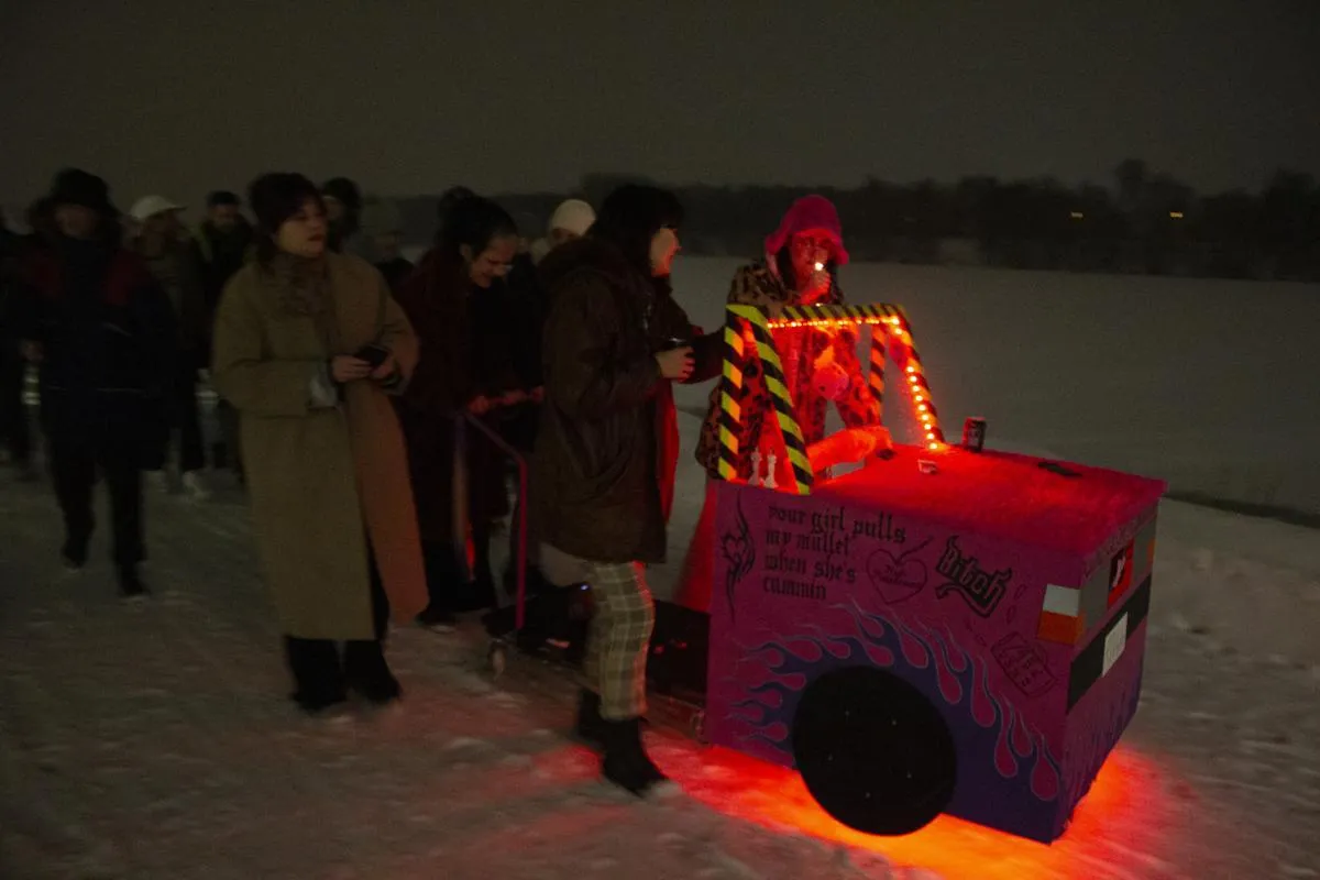 Performance utställning "EPA-EMMIE" 2021