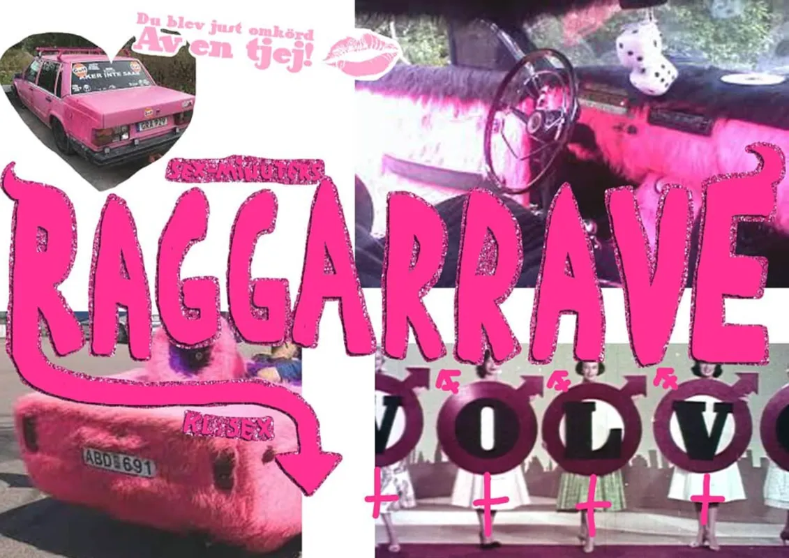 raggarrave volvo du blev just omkörd av en tjej