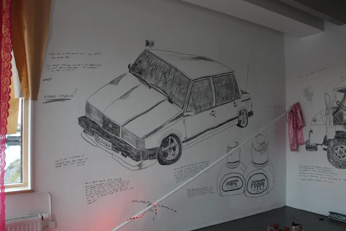 installation rum raggare