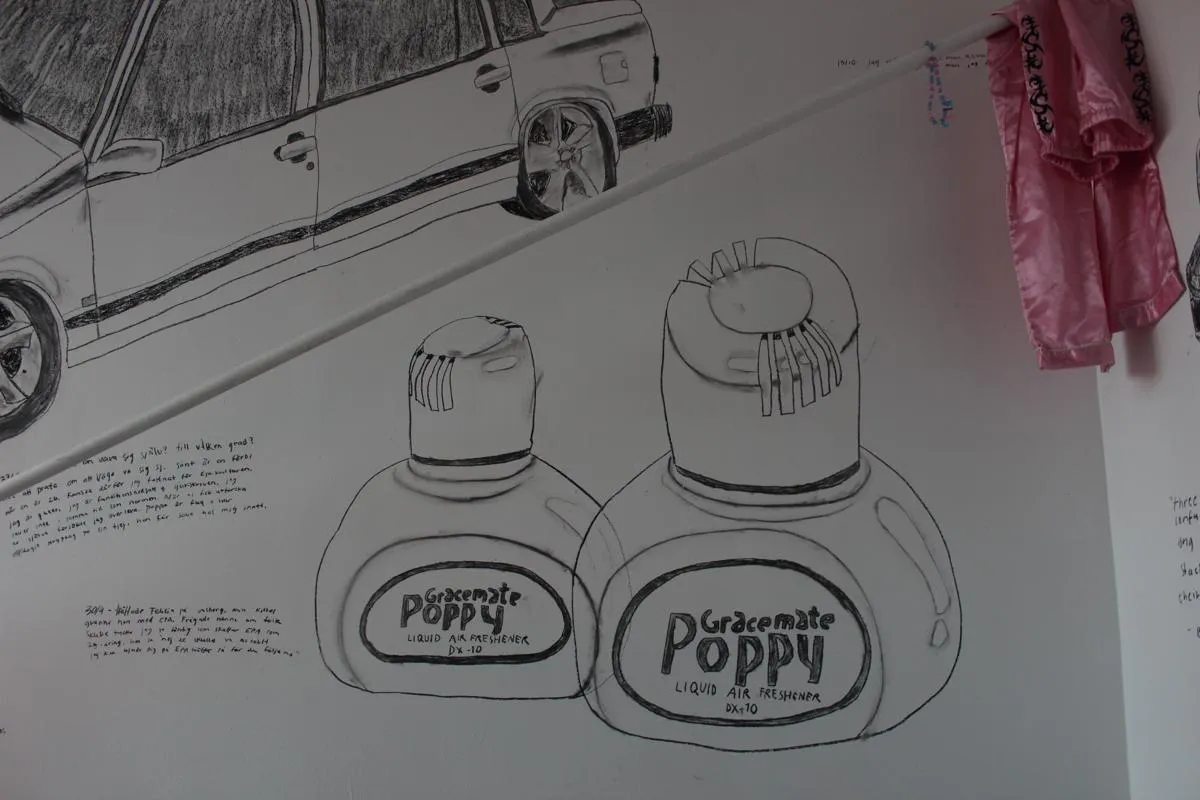 installation rum raggare poppys