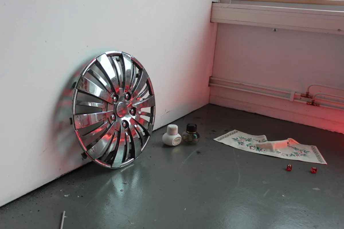 installation rum raggare fälg