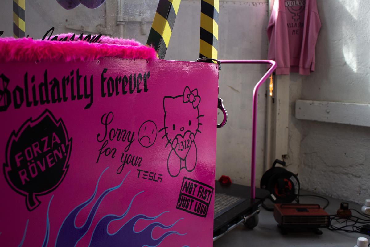 lådbil lådepa epa rosa raggare eparaggare querraggare queer acab hellokitty 1323