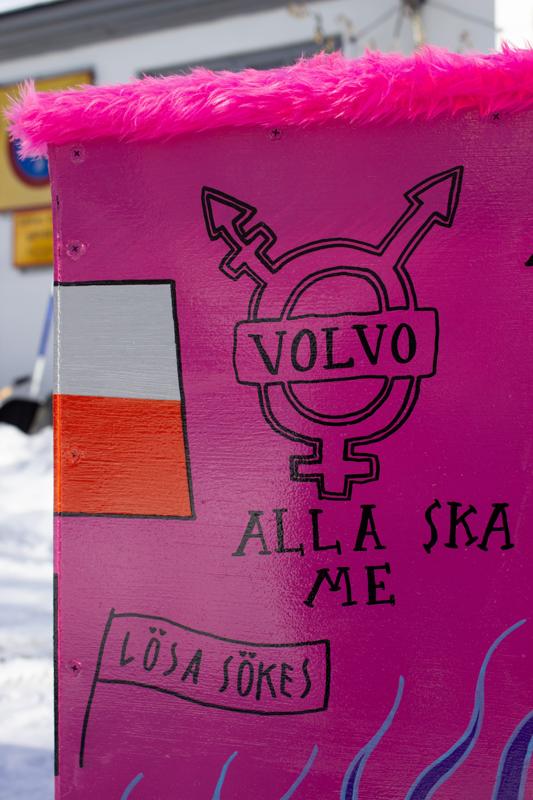 lådbil lådepa epa rosa raggare eparaggare querraggare queer trans translogga volvo allaskame