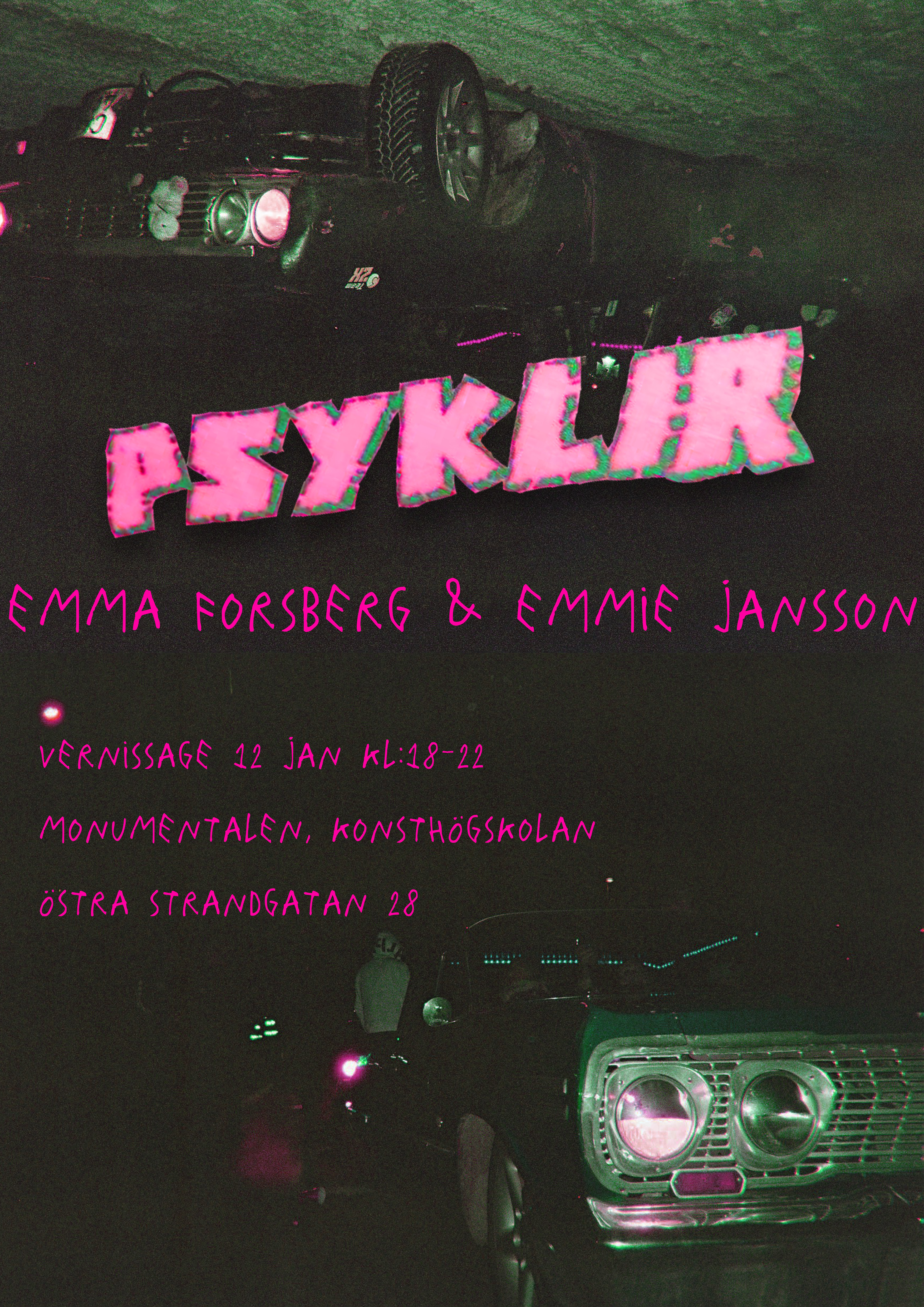 psyklir raggare