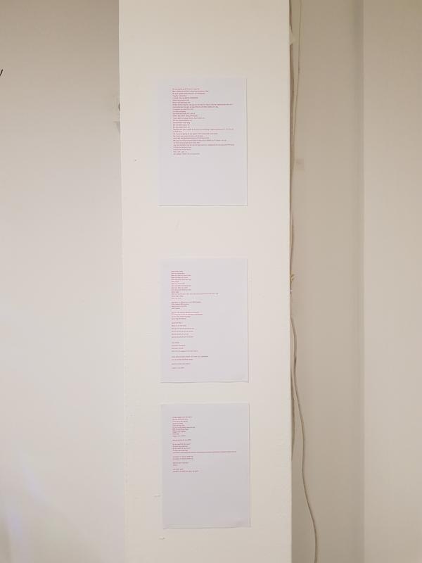 manifest