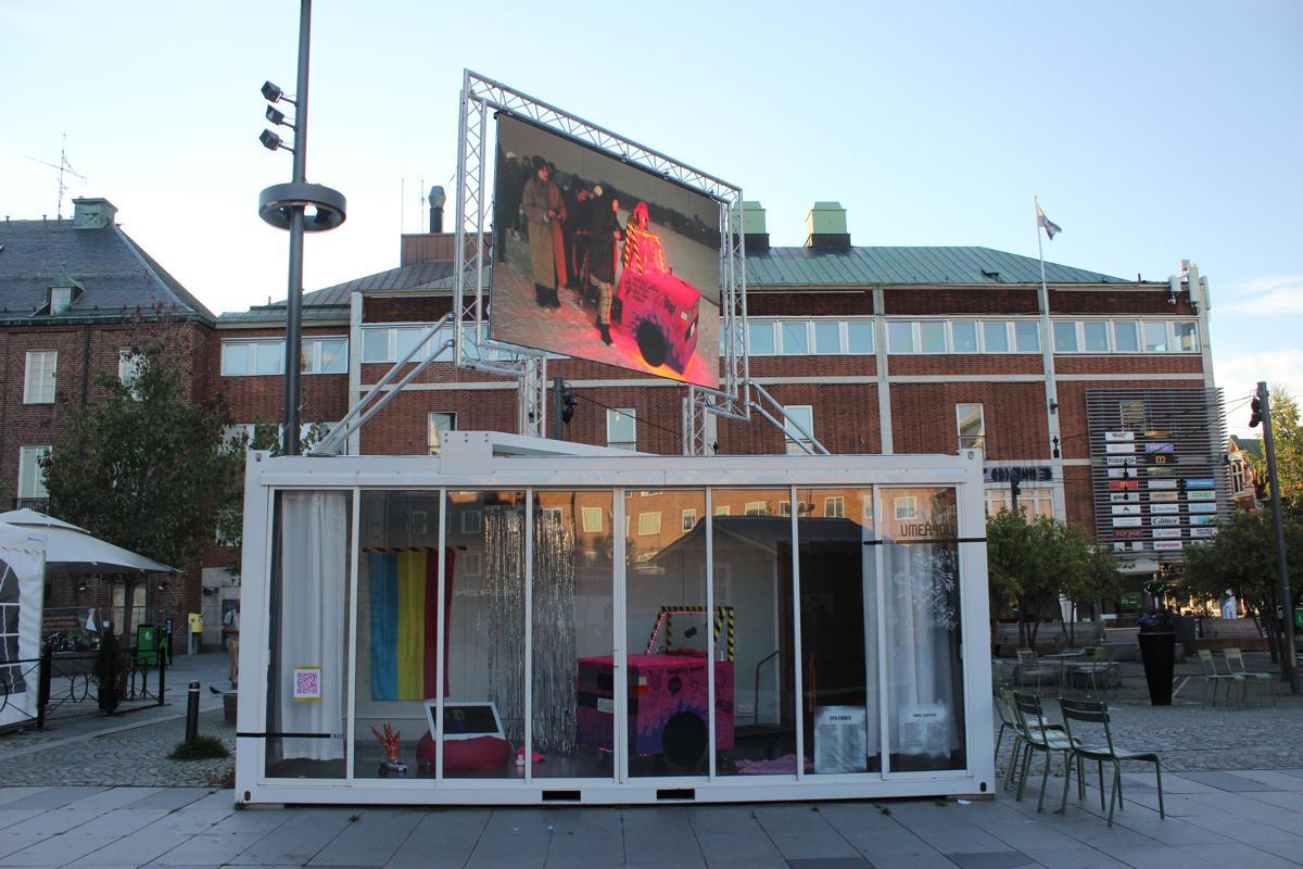 container rådhustorget