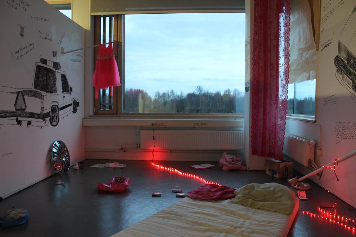 installation rum raggare