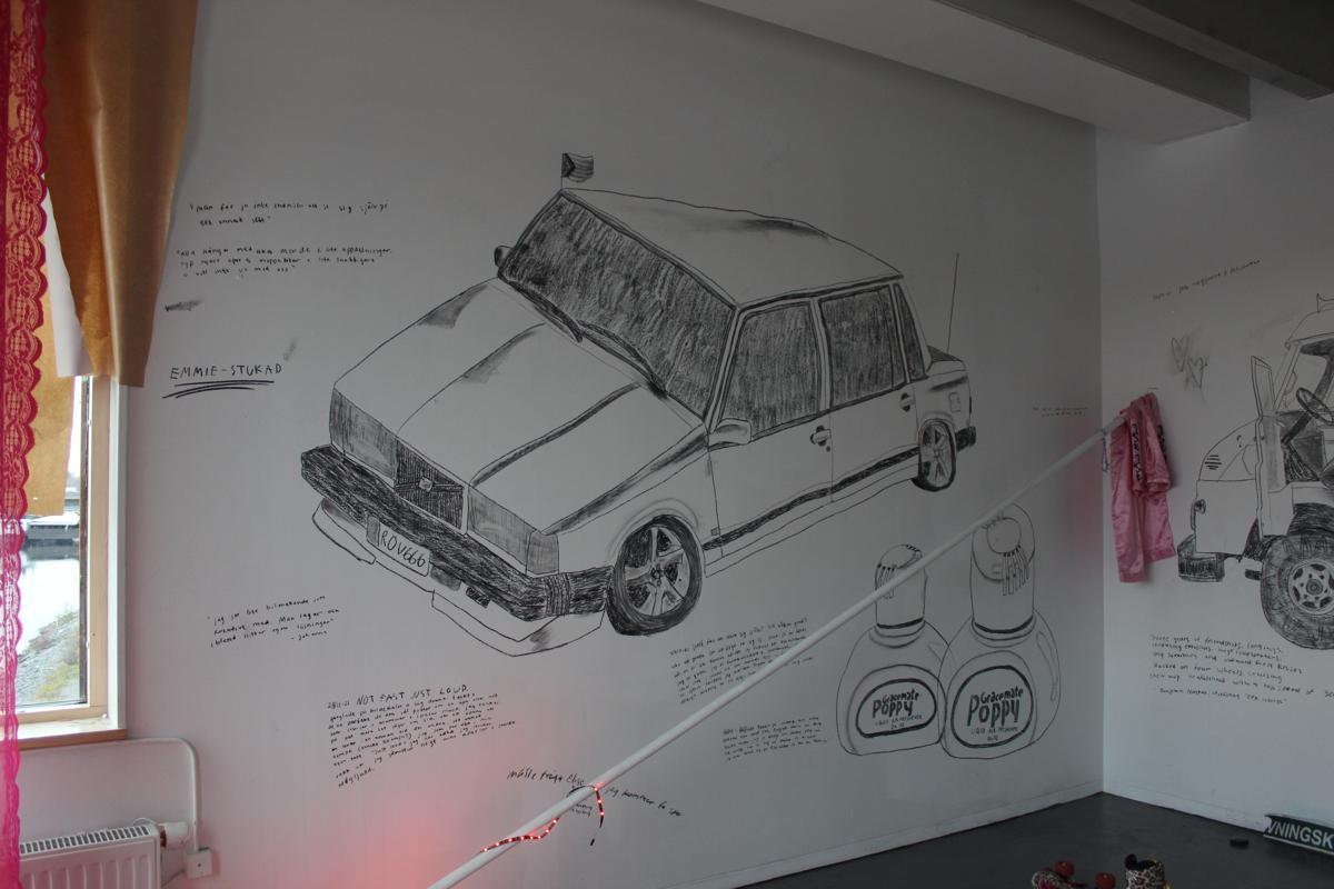 installation rum raggare