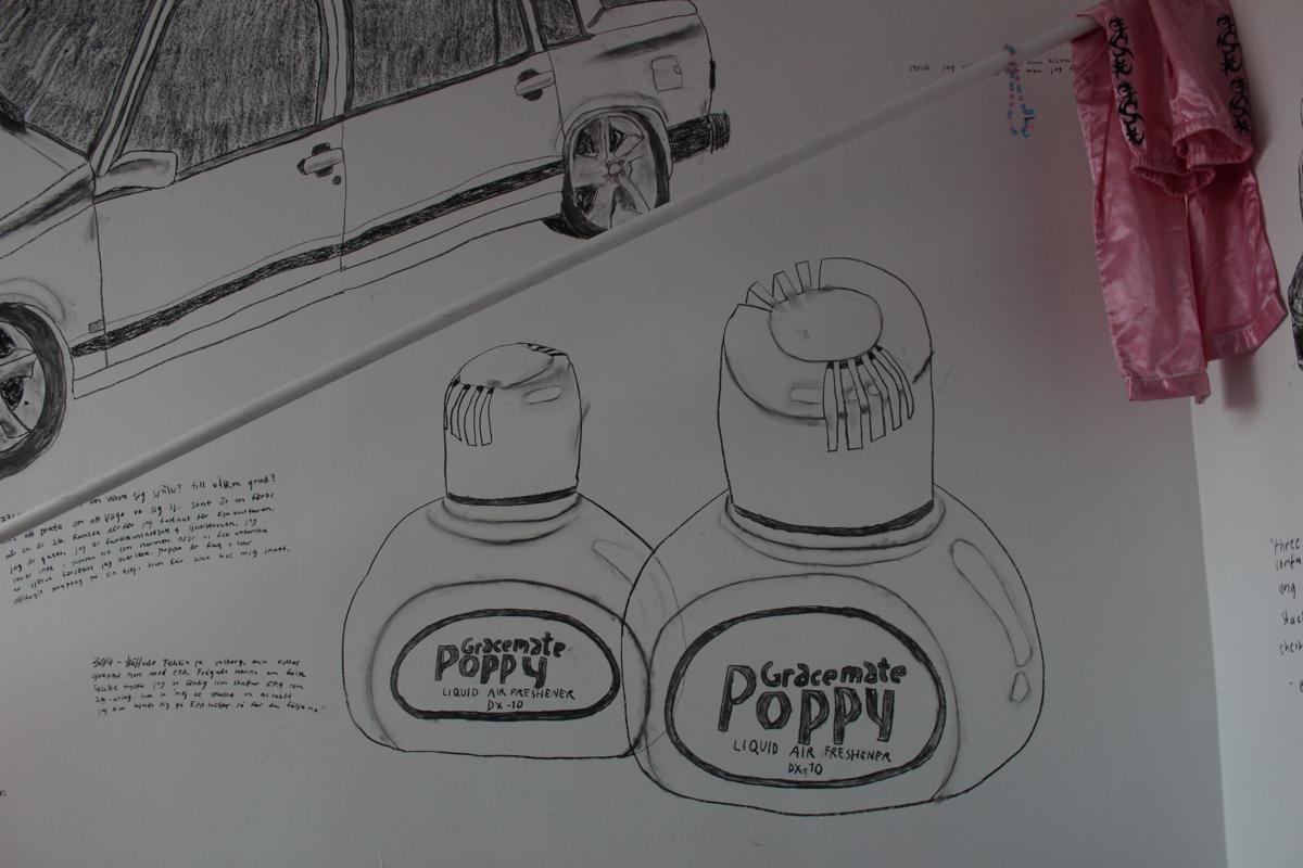 installation rum raggare poppys
