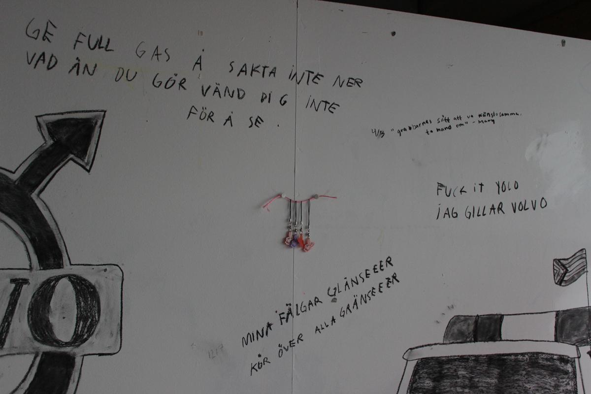 installation rum raggare playboy